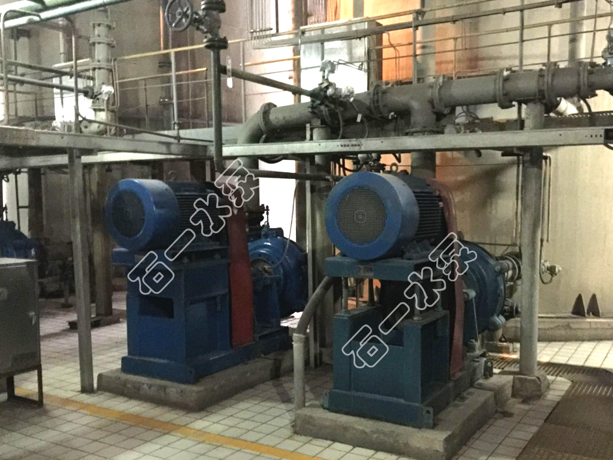 石一水泵渣漿泵在化工工行業廣泛應用